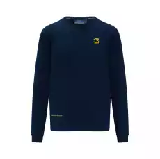 Bluza męska Crew Seasonal blue Ayrton Senna F1 2023 Odzież obuwie dodatki Odzież męska Bluzy męskie