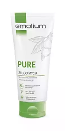 Emolium Pure żel do mycia 200 ml Zdrowie i uroda