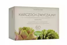 Karczoch zwyczajny x 60 kapsułek Artykuły Spożywcze Zioła