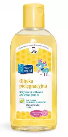 Oliwka pielęgnacyjna dla niemowląt 200ml Dla dziecka Akcesoria dla dzieci Pielęgnacja i higiena dziecka Kosmetyki dla dzieci i niemowląt