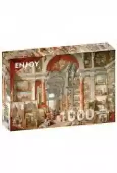 Puzzle 1000 Współczesny Rzym Giovanni Paolo Panini Dla dziecka Zabawki Puzzle