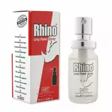 Rhino Long Power Opóźnienie Wytrysku 10ml 100 ORYGINAŁ DYSKRETNA PRZESYŁKA Zdrowie i uroda Zdrowie Leki Leki na potencję