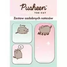 Zestaw 3 notesów ozdobnych Pusheen Biuro i firma Akcesoria biurowe Artykuły papiernicze Notesy