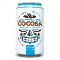 Cocosa Woda kokosowa niegazowana 350 ml Artykuły Spożywcze Napoje