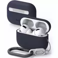 Etui Ringke Silicone do Apple AirPods Pro 1 2 granatowe Sprzęt RTV Audio Akcesoria Audio