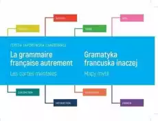 Gramatyka francuska inaczej Mapy myśli Książki Podręczniki w obcych językach Język francuski