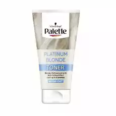 Palette Platinium Blone Toner do włosów przeciwko żółtym tonom 150ml Zdrowie i uroda Kosmetyki i akcesoria Pielęgnacja i stylizacja włosów Farby i szampony koloryzujące