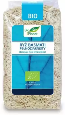 RYŻ BASMATI PEŁNOZIARNISTY BIO 500 g BIO PLANET Artykuły Spożywcze Produkty sypkie