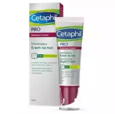 Cetaphil Pro Redness Control krem nawilżający na noc 50ml Zdrowie i uroda Kosmetyki i akcesoria Pielęgnacja skóry