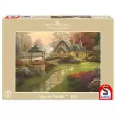 Puzzle 1000 el Dom ze studnią Schmidt Dla dziecka Zabawki Puzzle