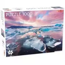 Puzzle 1000 el Lodowiec Vatnajokull Park narodowy Tactic Dla dziecka Zabawki Puzzle