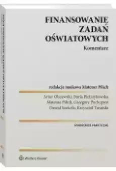 Finansowanie zadań oświatowych Komentarz Książki Prawo akty prawne