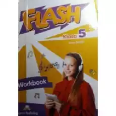 Flash Klasa 5 Workbook kod DigiBook Ćwiczenia Książki Podręczniki i lektury