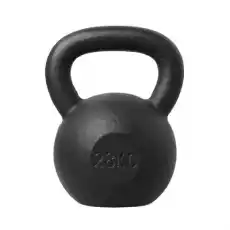 Kzg28 Kettlebell Żeliwny Hms Sport i rekreacja Siłownia i fitness Hantle