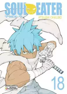 Manga Soul Eater Tom 18 Książki Komiksy