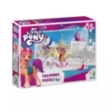 Puzzle 60 My Little Pony 2 in 1 Dodo Dla dziecka Zabawki Puzzle