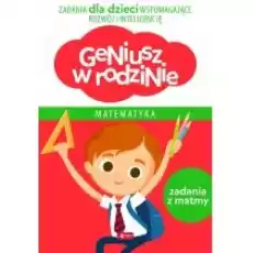 Geniusz w rodzinie Matematyka Książki Dla dzieci