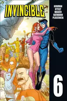 Komiks Invincible Tom 6 Dom i ogród Wyposażenie wnętrz Dekoracja Figurki dekoracyjne Figurki kolekcjonerskie