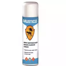 Mustico Spray na komary kleszcze meszki 100ml Zdrowie i uroda Zdrowie FarmaceutykiLeki Preparaty na komary kleszcze