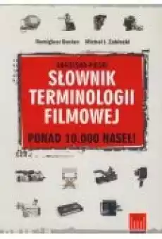 Angielskopolski słownik terminologii filmowej Książki Audiobooki Nauka Języków