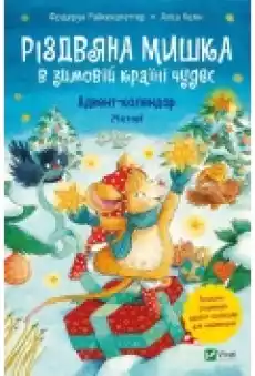 Christmas Mouse in a winter wonderland wukraińska Książki Literatura obca