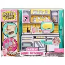 MGAs Miniverse Make It Mini Kitchen Mga Entertainment Dla dziecka Zabawki Zabawki dla dziewczynek Lalki i akcesoria Lalki