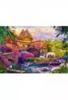 Puzzle 1000 el Stary młyn Dla dziecka Zabawki Puzzle