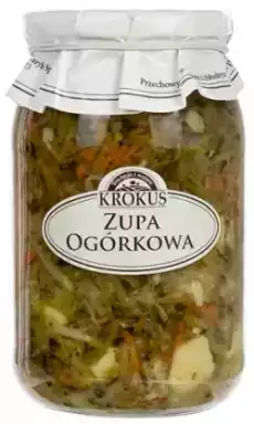 Zupa Ogórkowa 900g Krokus Artykuły Spożywcze Gotowe dania