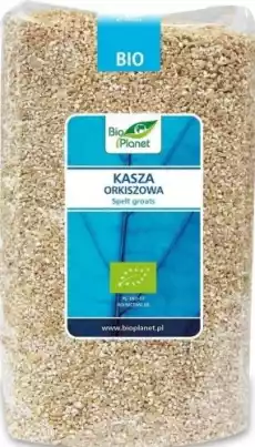 KASZA ORKISZOWA BIO 1 kg BIO PLANET Artykuły Spożywcze Produkty sypkie