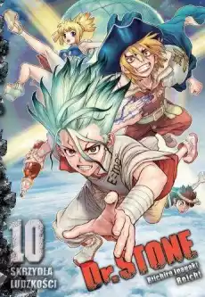 Manga Dr Stone Tom 10 Książki Komiksy