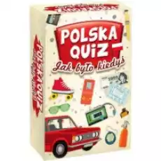 Polska Quiz Jak było kiedyś Kangur Gry Gry planszowe