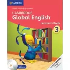 Zzzz Cambridge Global English 3 Learners Book with Audio CD Książki Podręczniki i lektury