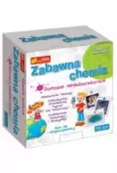 Domowe minilaboratorium Zabawna chemia Dla dziecka Zabawki Zabawki edukacyjne