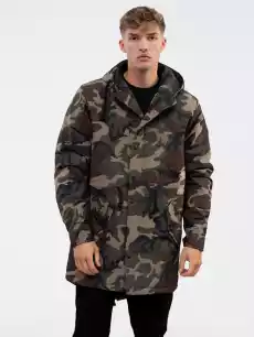 Kurtka Zimowa Parka Camo SSG Street Parka Odzież obuwie dodatki Odzież męska Okrycia wierzchnie męskie Kurtki męskie