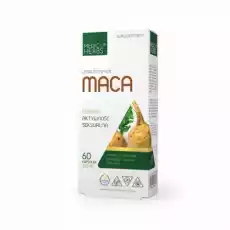 Medica Herbs Maca 620 mg 60 kapsułek Artykuły Spożywcze