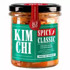 Kimchi Classic Spicy Pasteryzowane 280 g Old Friends Artykuły Spożywcze