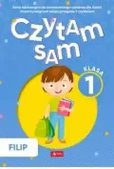 Czytam sam Klasa 1 Filip Książki Dla dzieci