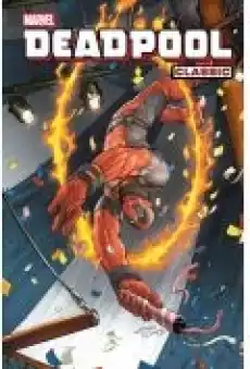 Deadpool Classic Tom 10 Książki Komiksy