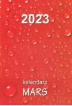 Kalendarz 2023 Kieszonkowy Mars Książki Kalendarze