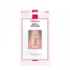 Sally Hansen Nail Rehab wzmacniająca odżywka do paznokci 10 ml Zdrowie i uroda Kosmetyki i akcesoria Manicure i pedicure Lakiery do paznokci