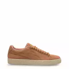 snakersy Puma 367352SuedeClassic Różowe buty damskie Odzież obuwie dodatki Obuwie damskie