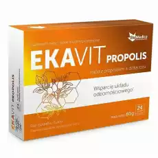 EKAVIT PROPOLIS 24 Pastylki do Ssania EkaMedica Artykuły Spożywcze