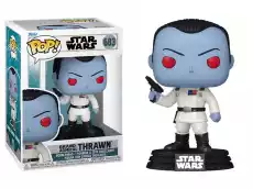 Figurka Star Wars Ahsoka POP Grand Admiral Thrawn Dom i ogród Wyposażenie wnętrz Dekoracja Figurki dekoracyjne Figurki kolekcjonerskie