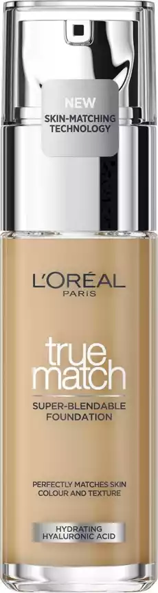 LOreal Paris True Match podkład 6N Neutral Undertone 30ml Zdrowie i uroda Kosmetyki i akcesoria Makijaż i demakijaż Podkłady i bazy