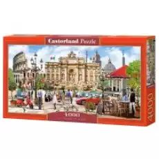 Puzzle 4000 el Splendor Rzymu Castorland Dla dziecka Zabawki Puzzle