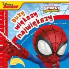 Duży większy największy Marvel Spidey i Superkumple Książki Dla dzieci