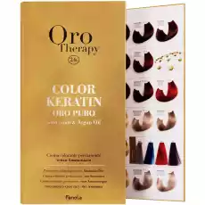 Fanola Oro Therapy pełna paleta kolorów przykładowe próbki kolorów Zdrowie i uroda Kosmetyki i akcesoria Pielęgnacja i stylizacja włosów Akcesori i narzędzia fryzjerskie