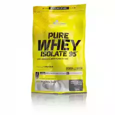 Olimp Pure Whey Isolate 95 600g o smaku waniliowym Sport i rekreacja Odżywki i suplementy