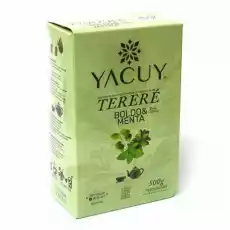 Yerba Mate Yacuy Terere BOLDO MINT 500 g Artykuły Spożywcze