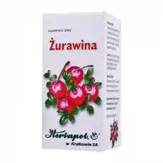 ŻURAWINA x 30 kapsułek Zdrowie i uroda Zdrowie Leki